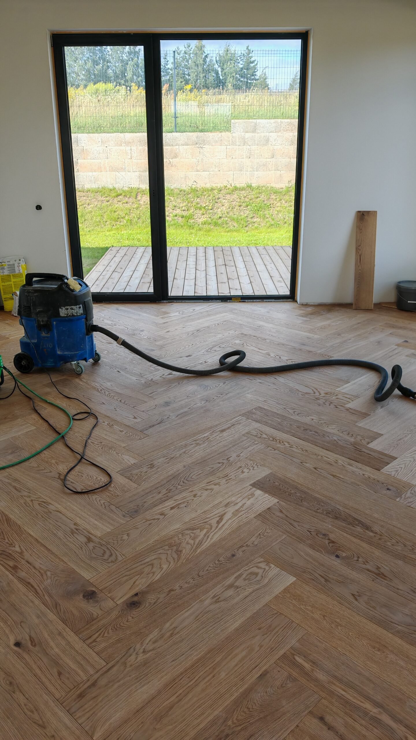 Parketo klojimas Egluta